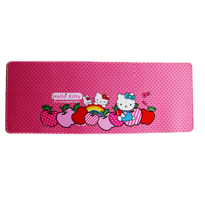 Printed Customized Rubber Hello Kitty Mouse Pad Featured Image
