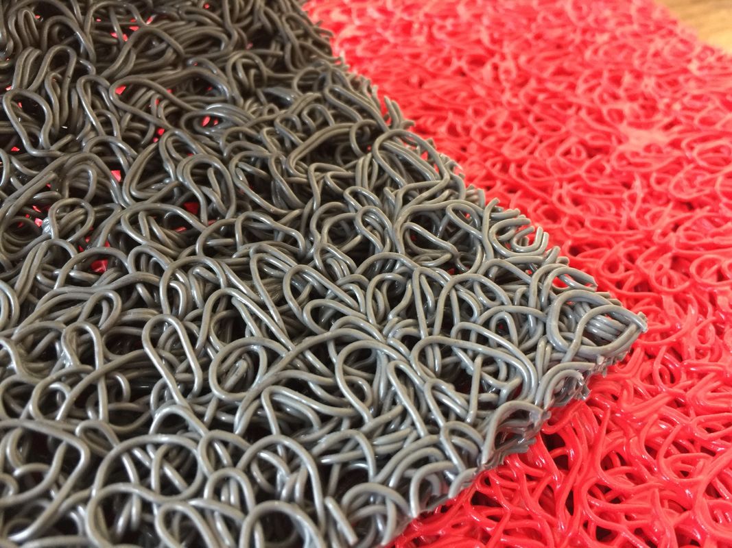 Comfort Antislip Plastic Vinyl – Loop Rubber Carpet Flooring Matting