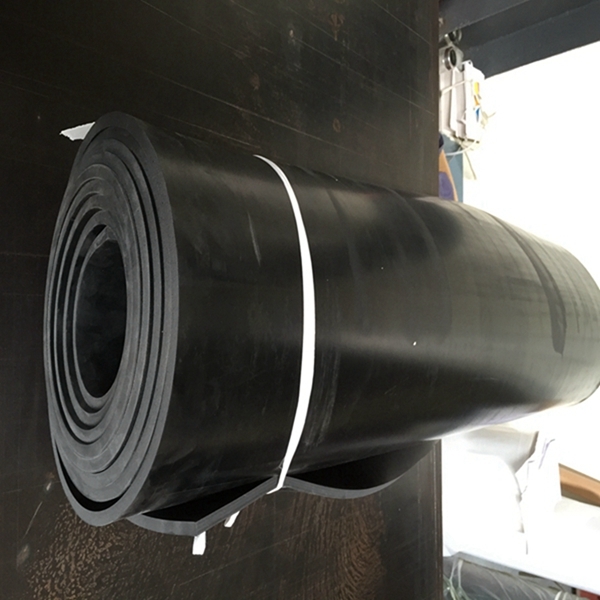 Oil-resistant Black NBR rubber sheet high density durable NBR good rubber sheets