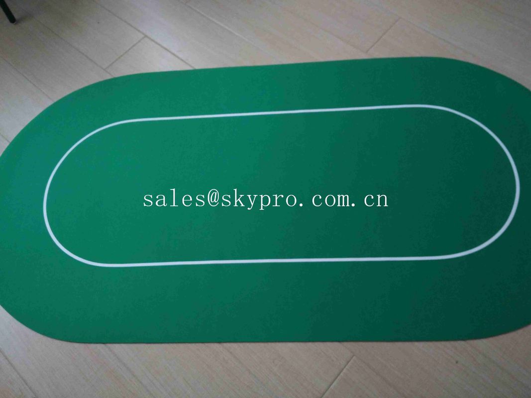 Foldable Poker Felt Gambling Table Mat , Professional Mahjong Table Mats Featured Image