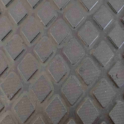 High Quality Small Square Pattern One Side Smooth Surface Cow Mat Price Used in Farms Rubber Flooring Sheets