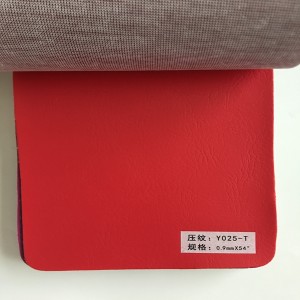 100% PU Synthetic Leather for Sofa Garment Upholstery Leather with Embossed Printing Rexine Leather Faux Leather
