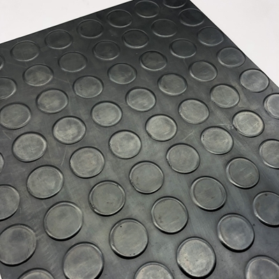 Factory direct custom coin rubber flooring mat non slip rubber sheet