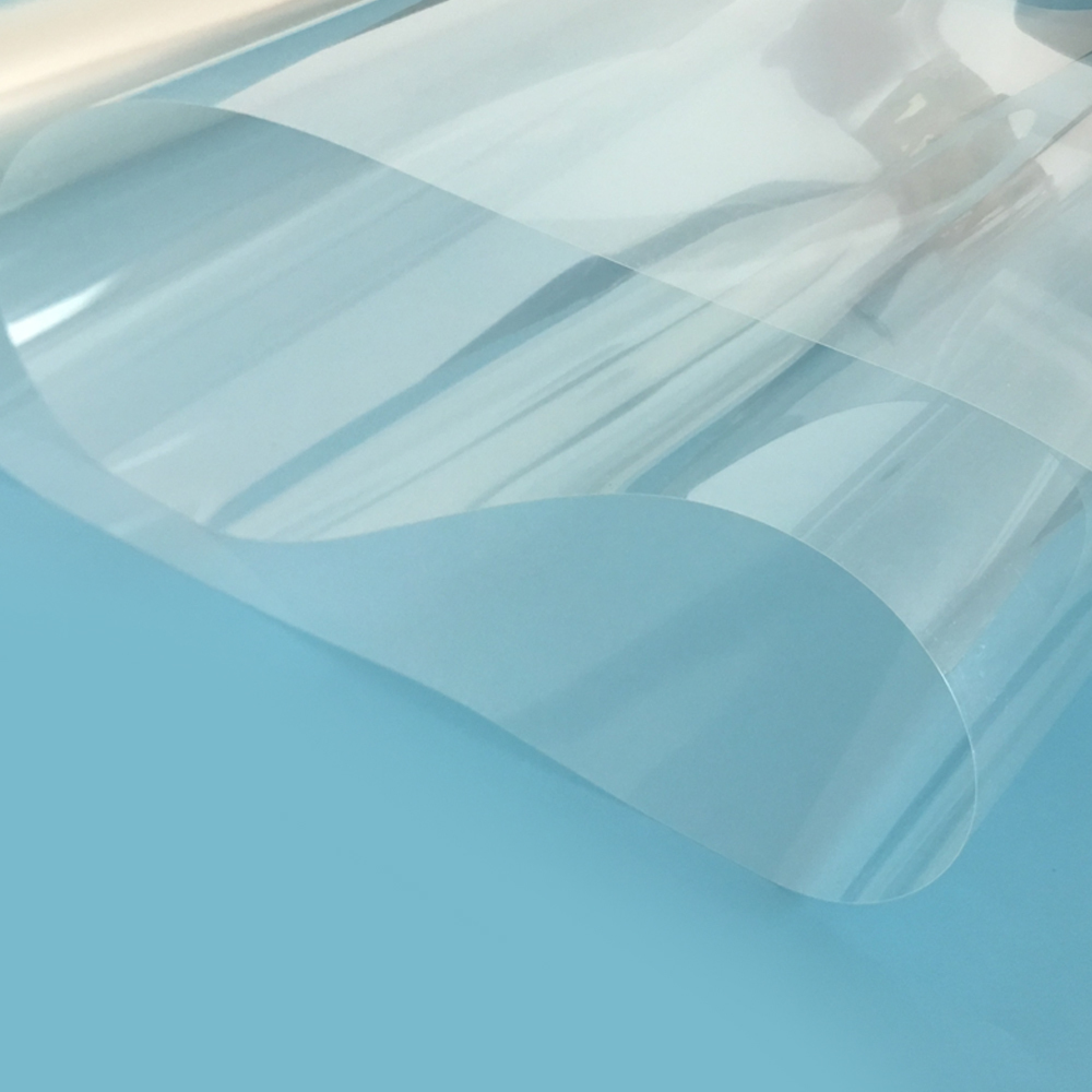 Factory supply custom transparent anti-fog plastic pet sheet for face shield