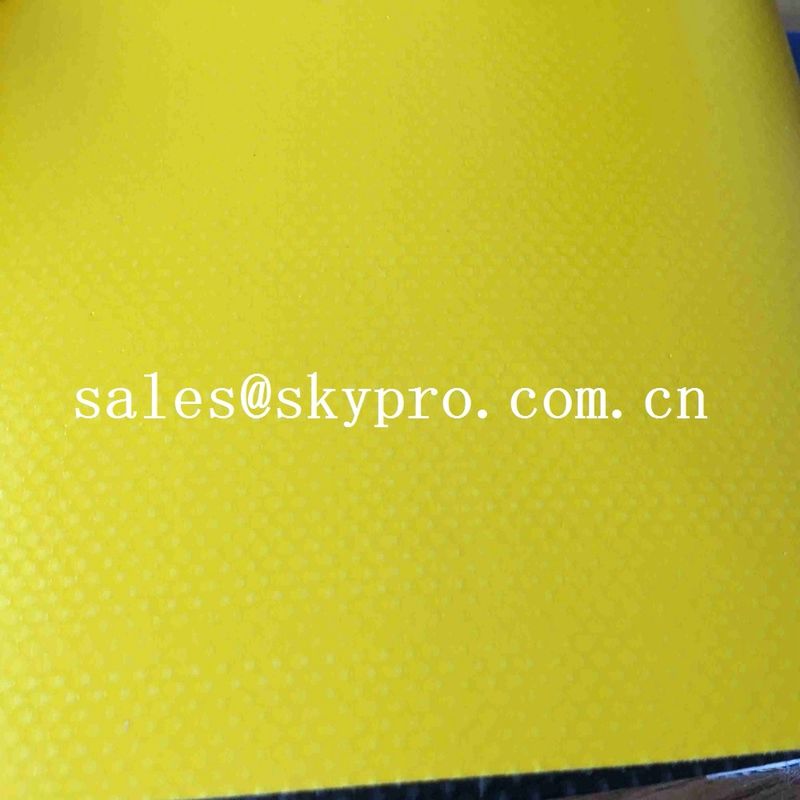 Colorful Waterproof PE Tarpaulin / Tarp , Plastic Sheet PVC Tarpaulin Fabric