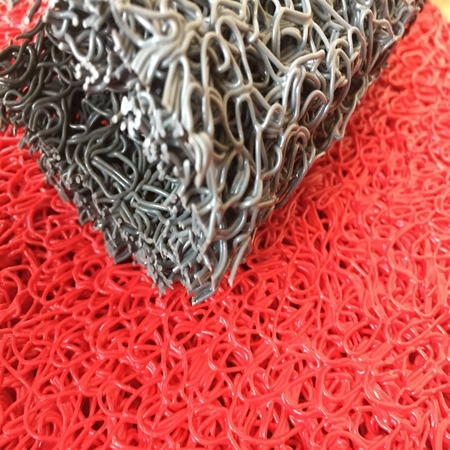 Wholesale Durable PVC Coil Mat Floor Mats crumby Noodle Matting
