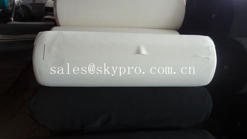 Latex foam rubber sheet roll , Durable thick 2mm – 10mm rubber sheet