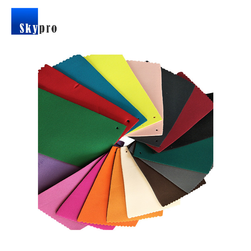 High quality eco-friendly durable elastic neoprene, A4 size neoprene sheet fabric