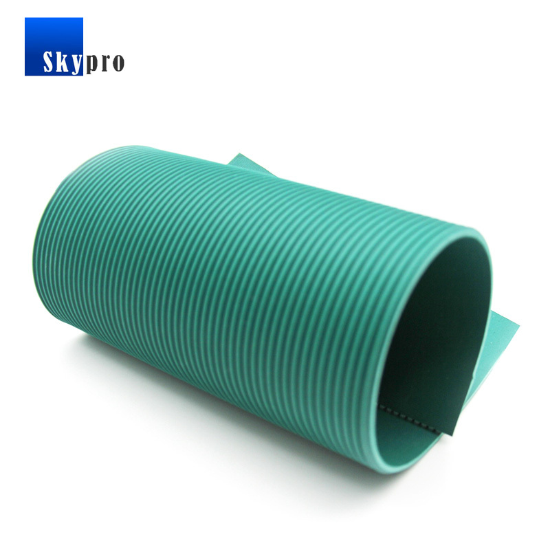 3mm 5mm green free sample anti-static nitrile natural rubber sheet mat roll