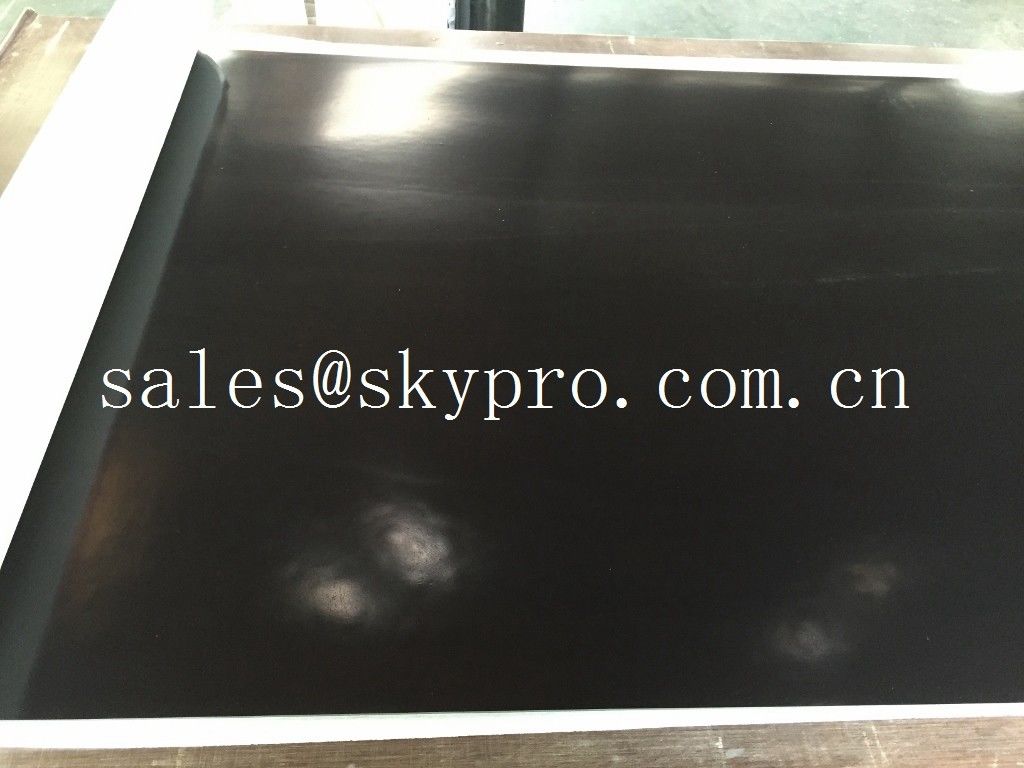 Excellent chemical resistance Butyl  / IIR rubber sheet for tube liner