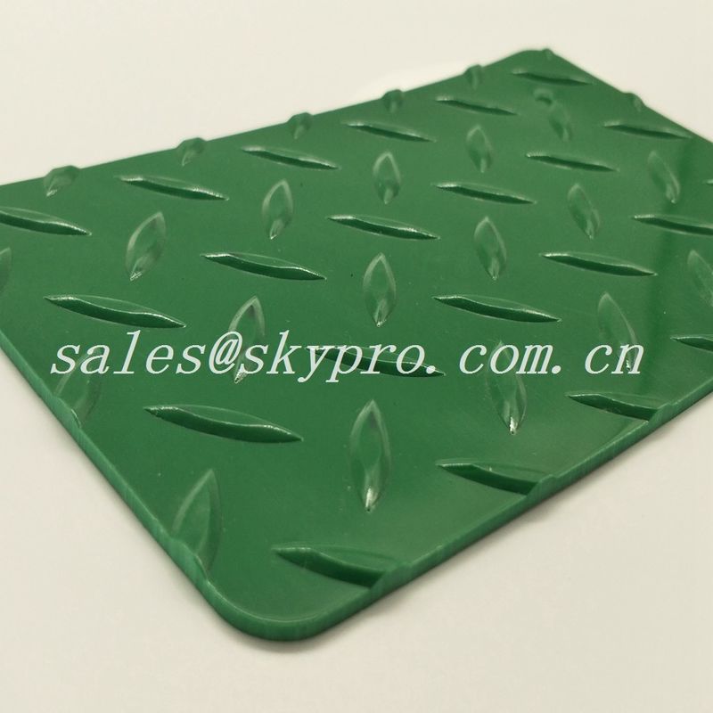 Eco – Friendly Soft Anti Slip PVC Vinyl Floor Mats For Public Area