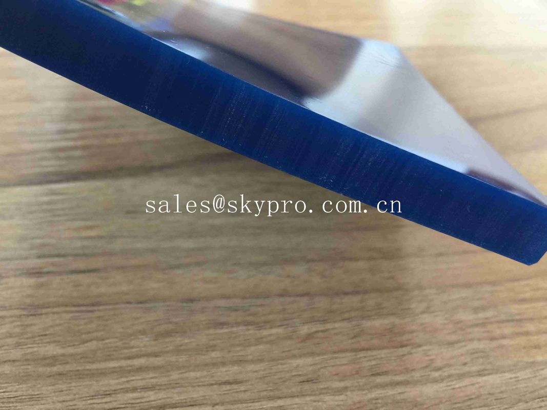 4.5mm Thickness Skirting Board Rubber High Wear Resistant Conveyor Belt Flat Rubber Side Seal PU Conveyor Material