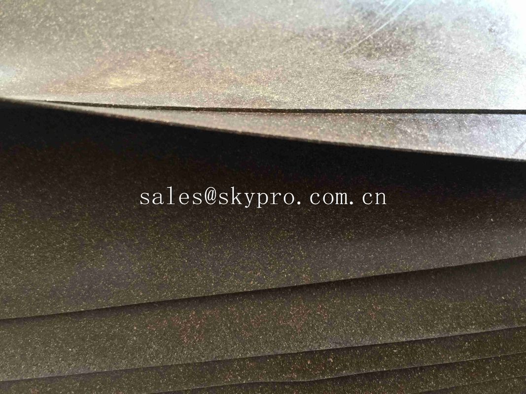 Gasket Materials Cork Rubber Sheet Roll ROHS Durable Rubber Sealing Gaskets