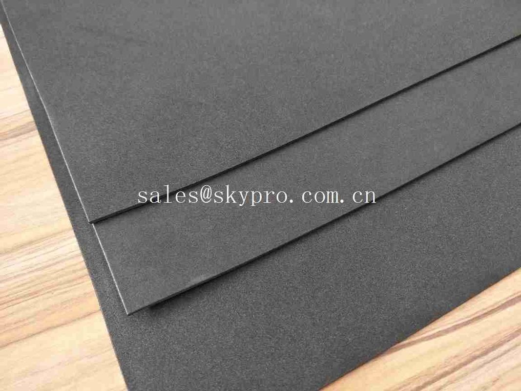 Eco – Friendly Closed Cell Black 2mm Thin EVA Large Foam Sheets For Crafts