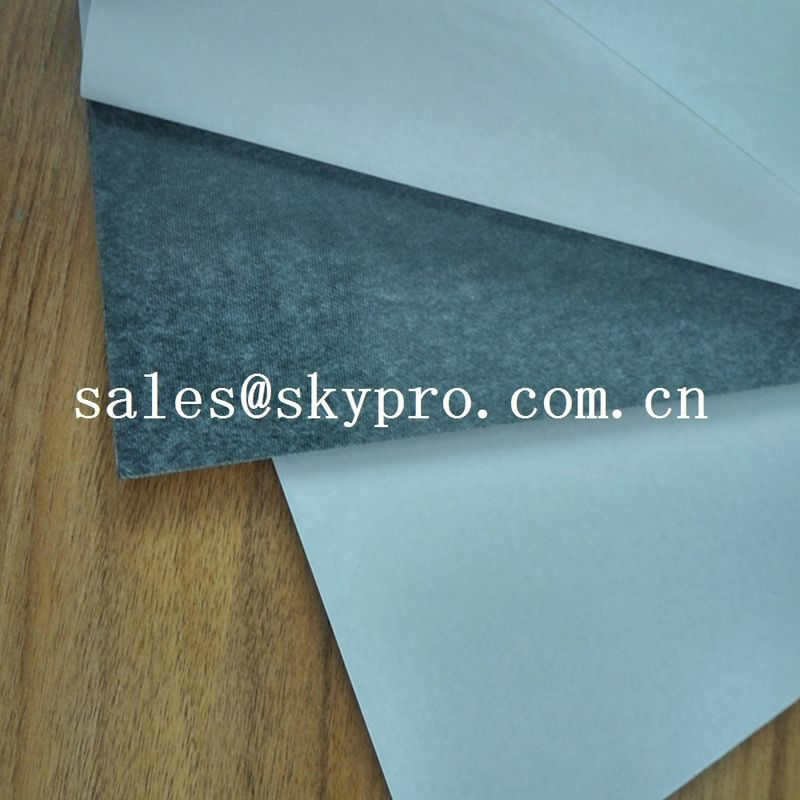 Self – Adhesive Black Rubber Sheet Adhesive Backed SBR Rubber Sheet Heat Resistance