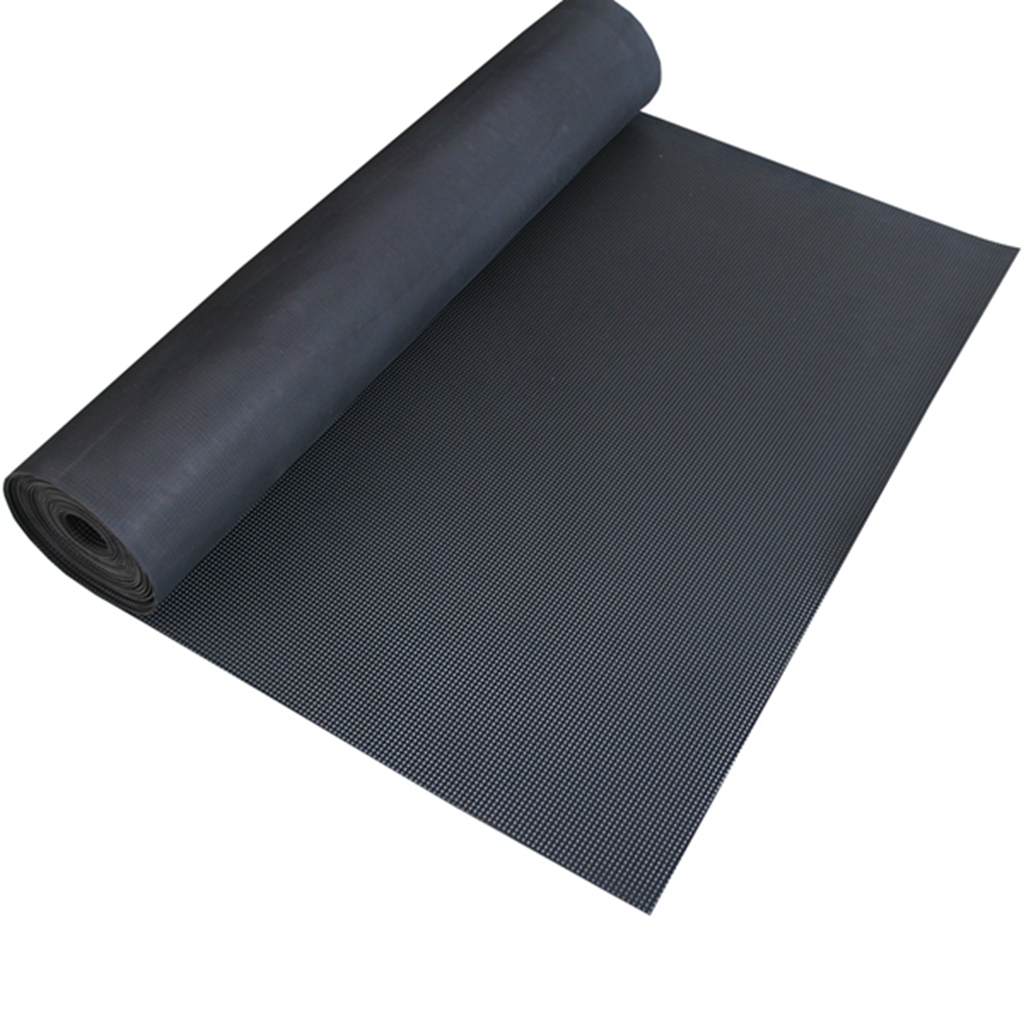 Hot sale wear resistant NBR solid 2mm rubber sheet/mat