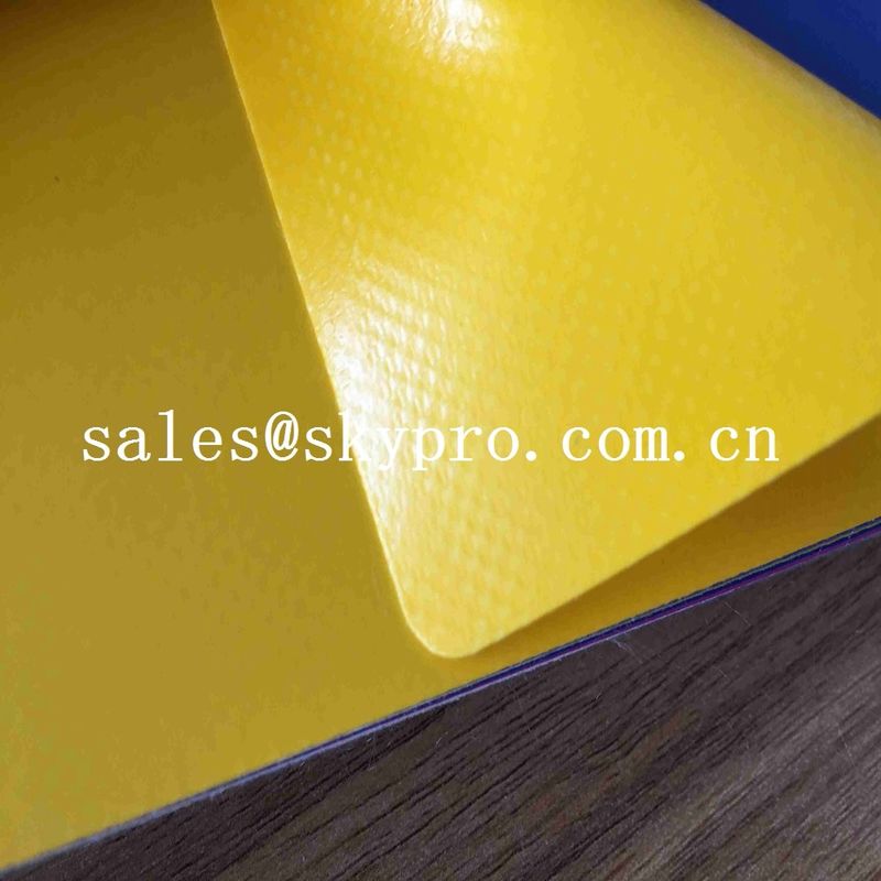 Colorful Waterproof PE Tarpaulin / Tarp , Plastic Sheet PVC Tarpaulin Fabric