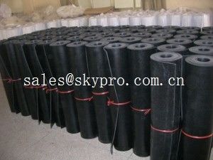Commercial grade 1mm / 2mm rubber sheet rolls 3800mm wide maximum