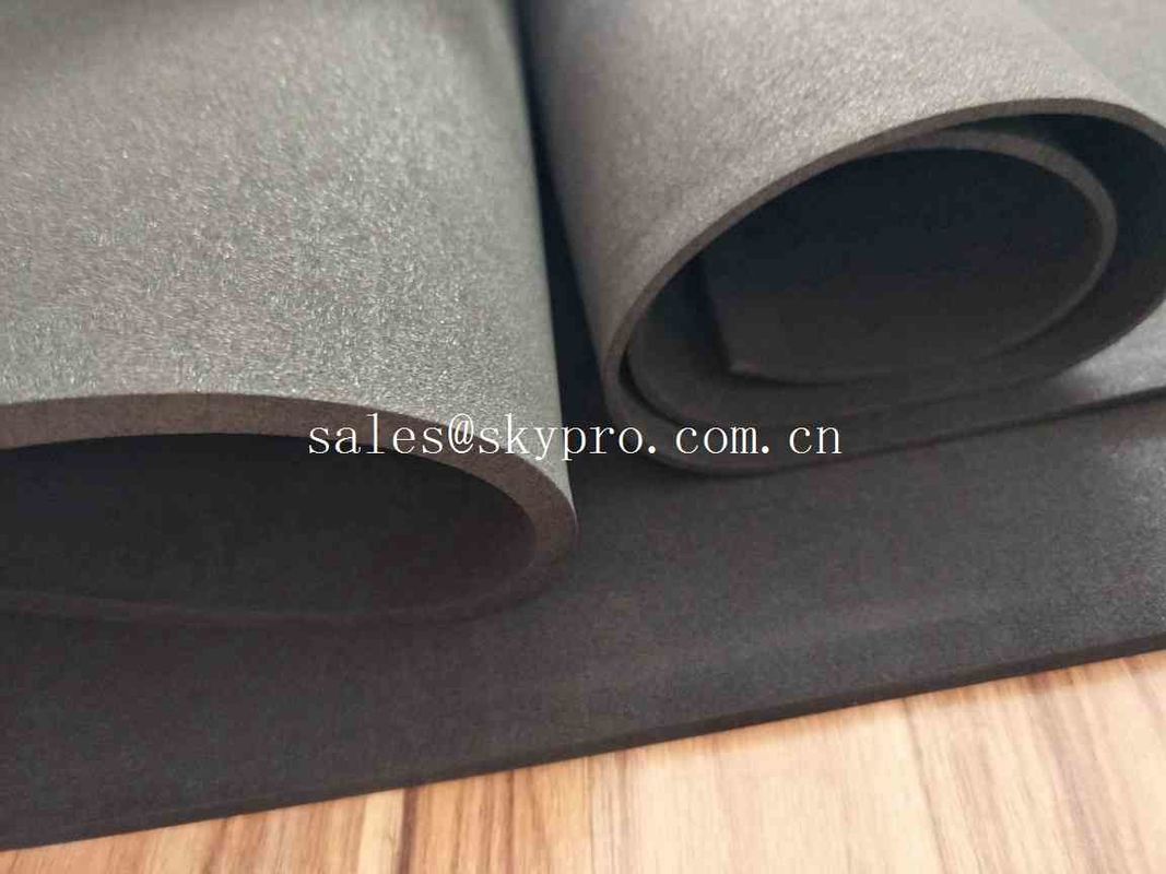 Black High Density EVA Foam Roll Ultra – Thin 2mm 5mm Acoustic Underlay Sheets