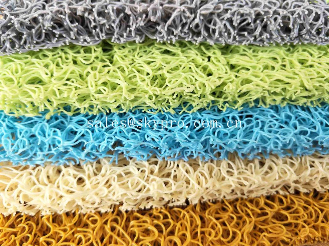 Comfort 100% Materials Rubber Mats Anti Slip PVC Coil Car Mat /Door Mat For Bath