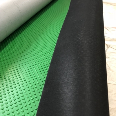 High Density Rubber Anti-slip Shower Mat Custom Flocking Rubber Mat