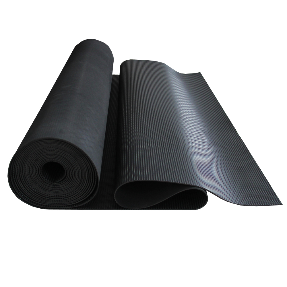 Waterproof acid resistant rubber car floor mat anti slip pyramid rubber sheet rubber plate
