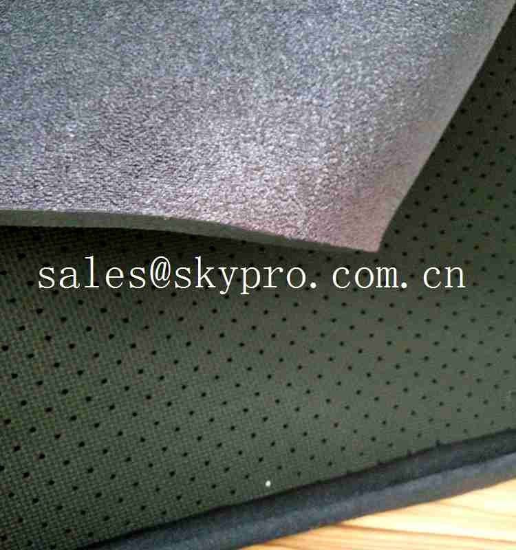 SBR Soft Looped Neoprene Fabric Roll Perforated Airprene Fabric With OK Fabric