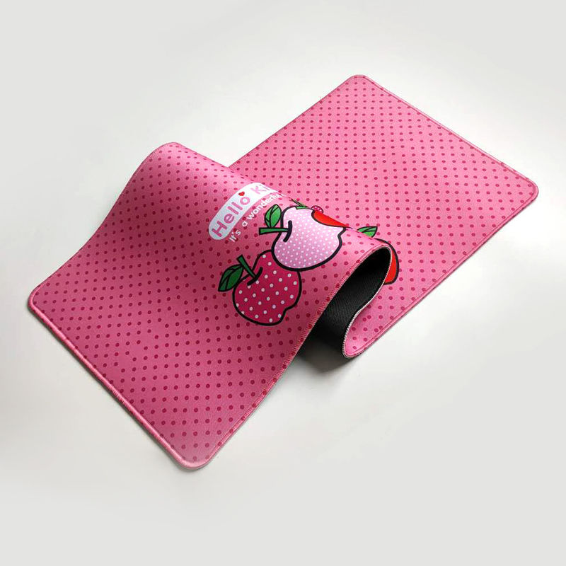 Logo Printing Rubber Base Mouse Pad Neoprene Fabric Roll Featured Image