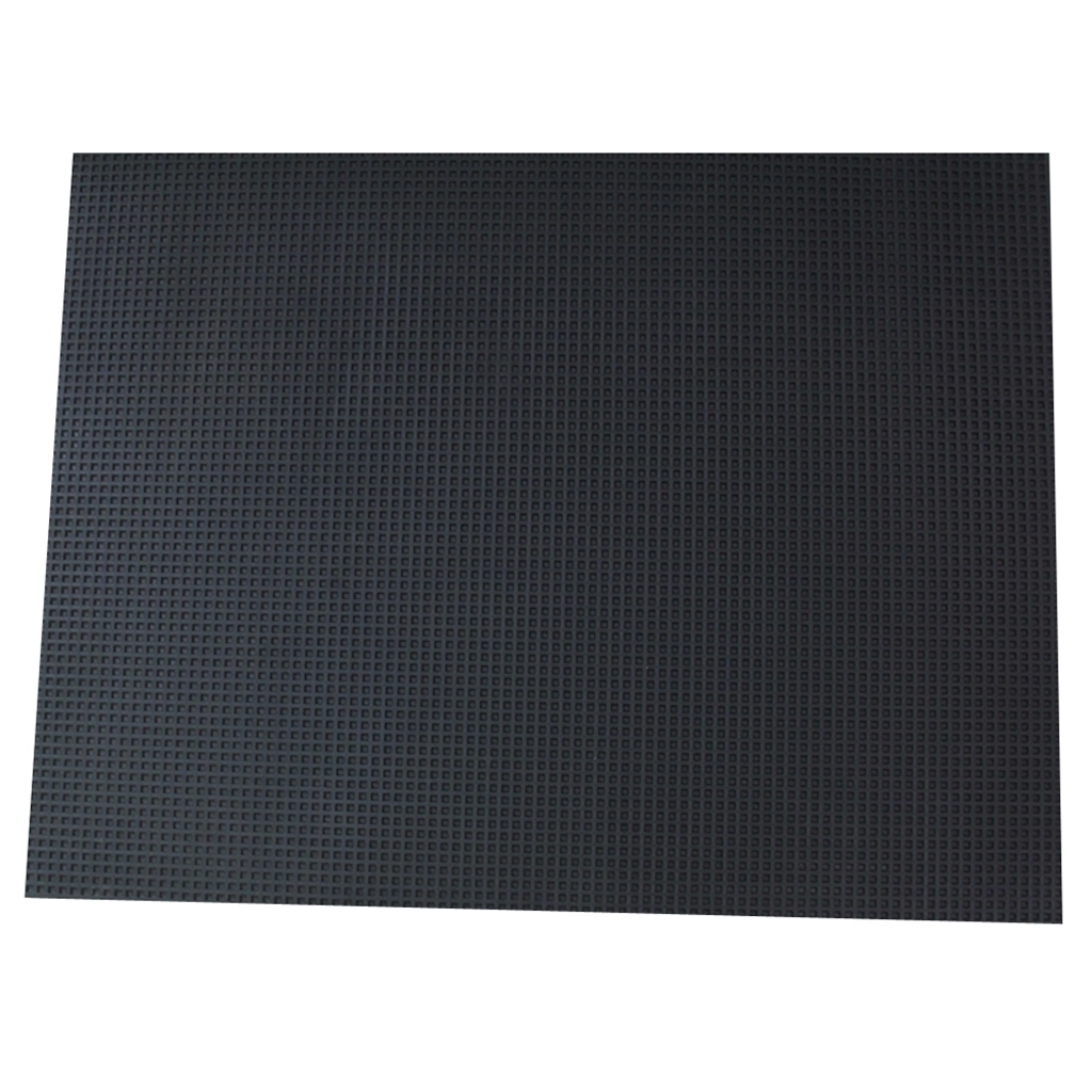 Both Side Waffle Pattern Horse Stable Rubber Matting/Small Squared Pattern Cow Rubber Mat