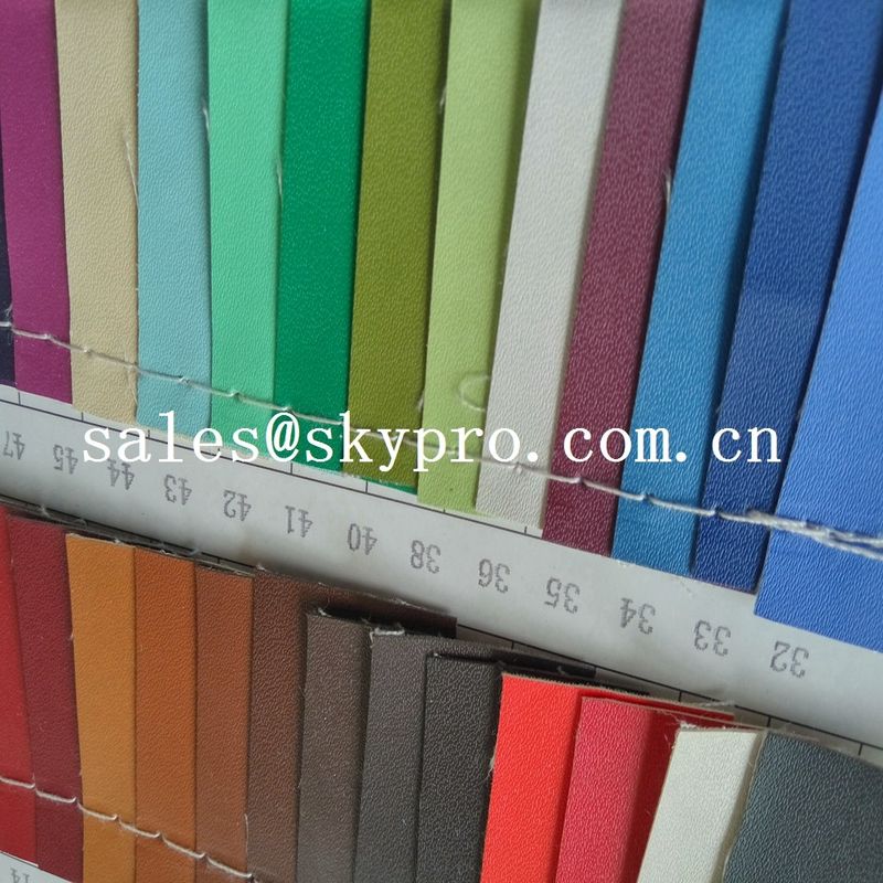 High Quality PU Synthetic Leather Material For Shoes with Crumpled Pattern