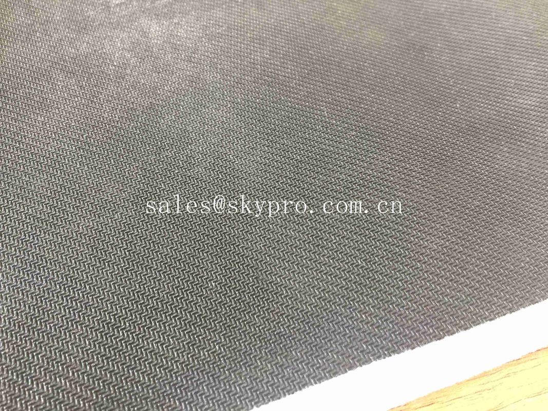 Washable Non woven Blank Printing with Velvet Side Whipstitch Natural Rubber Door Mats