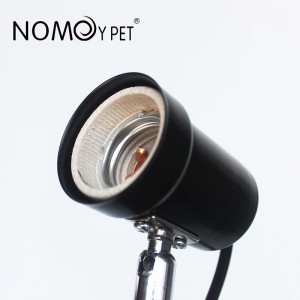 Short barrel lamp holder