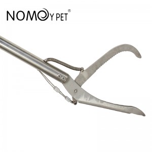 Stainless steel snake tong