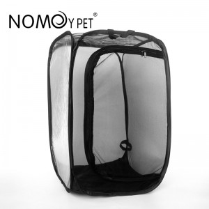 Foldable insect cage