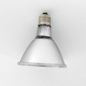 Carbon fiber heating lamp
