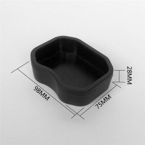 Medium Escape-proof Plastic bowl