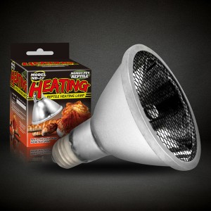 Carbon fiber heating lamp
