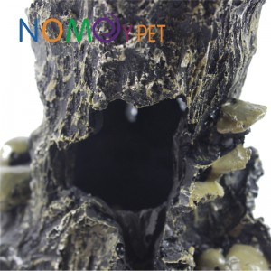 Resin tree root decoration