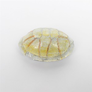 Resin shell decoration