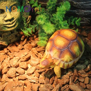 Resin turtle model Angonoka L