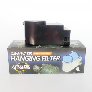 Hanging filter