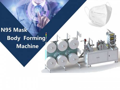 Factory wholesale Automated Outer Ear Loop Face Mask Machine - N95 Mask Body Forming Machine – Norgeou