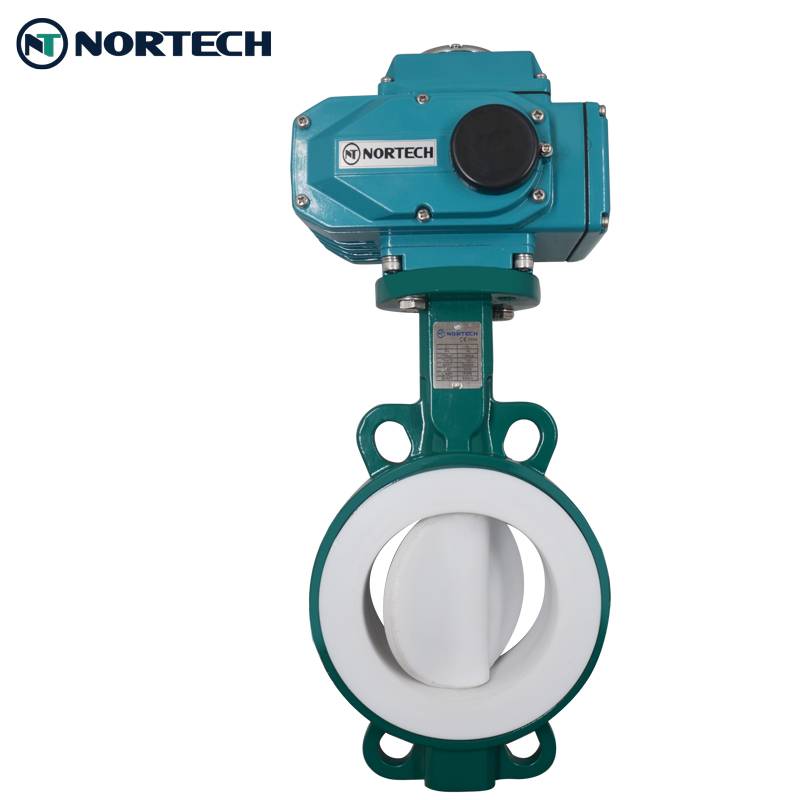 PTFE lined butterfly valve Featured Image