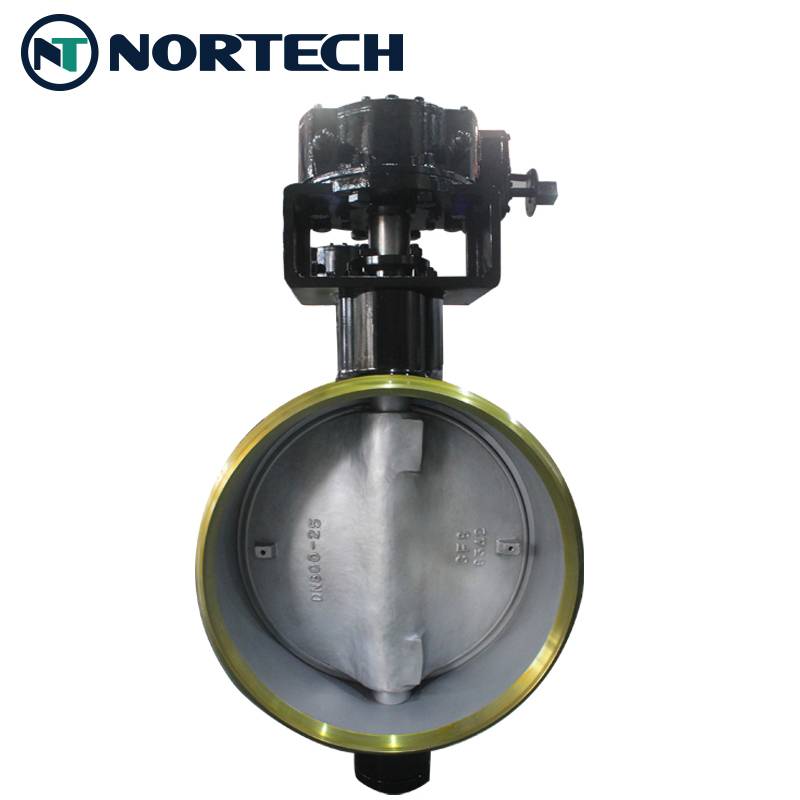 Triple Eccentric Butterfly Valve Featured Image