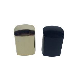 Square UV cap for nail polish bottles