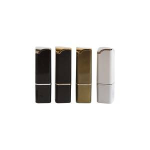 Square empty customized metal colors lip stick tube