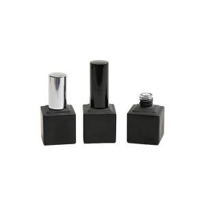 Custom design 11ml square nail polish bottle