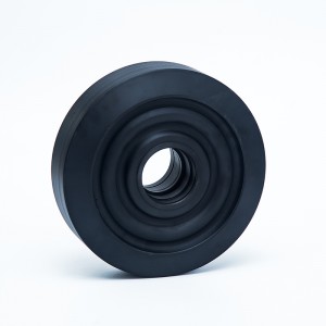 High quality nylon pulley for crane