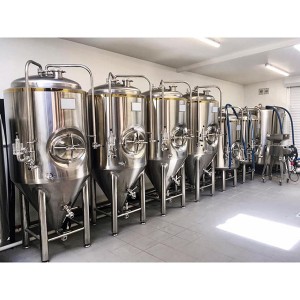 500L conical fermentation tank