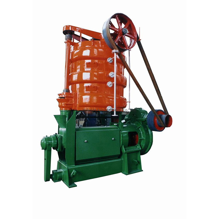 Popular Commercial Oilseed Crushing Machinery Oil Expeller Press Machine Featured Image